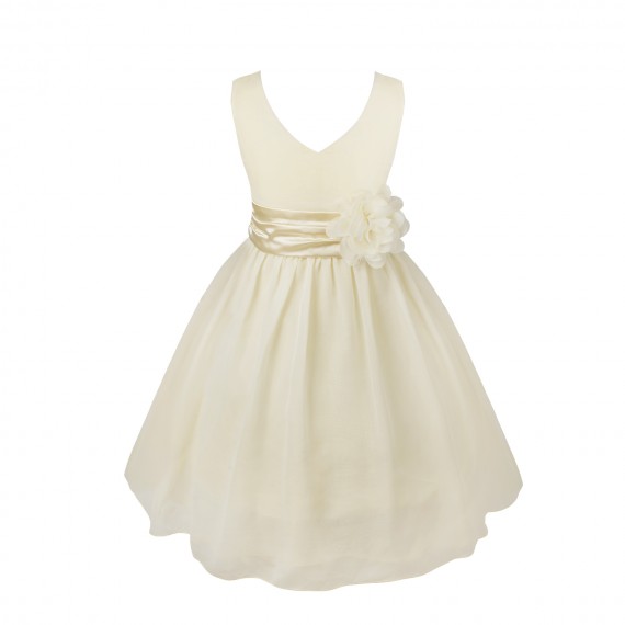 Chiffon Flower Girl Dresses
