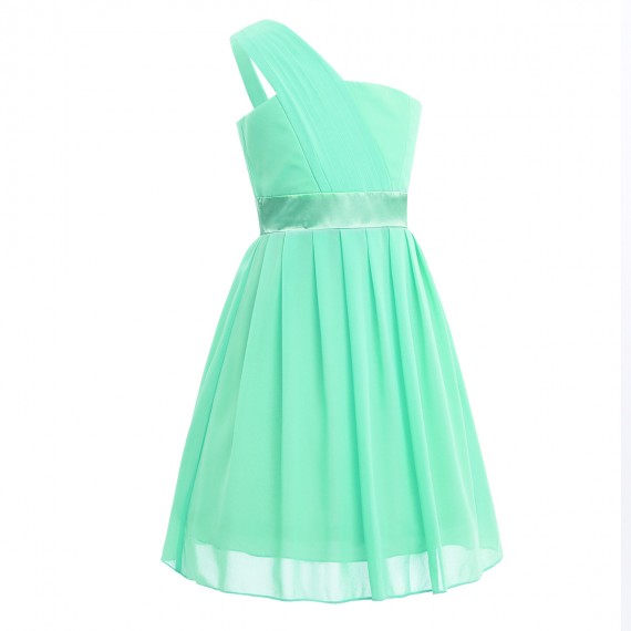 mint green infant dress