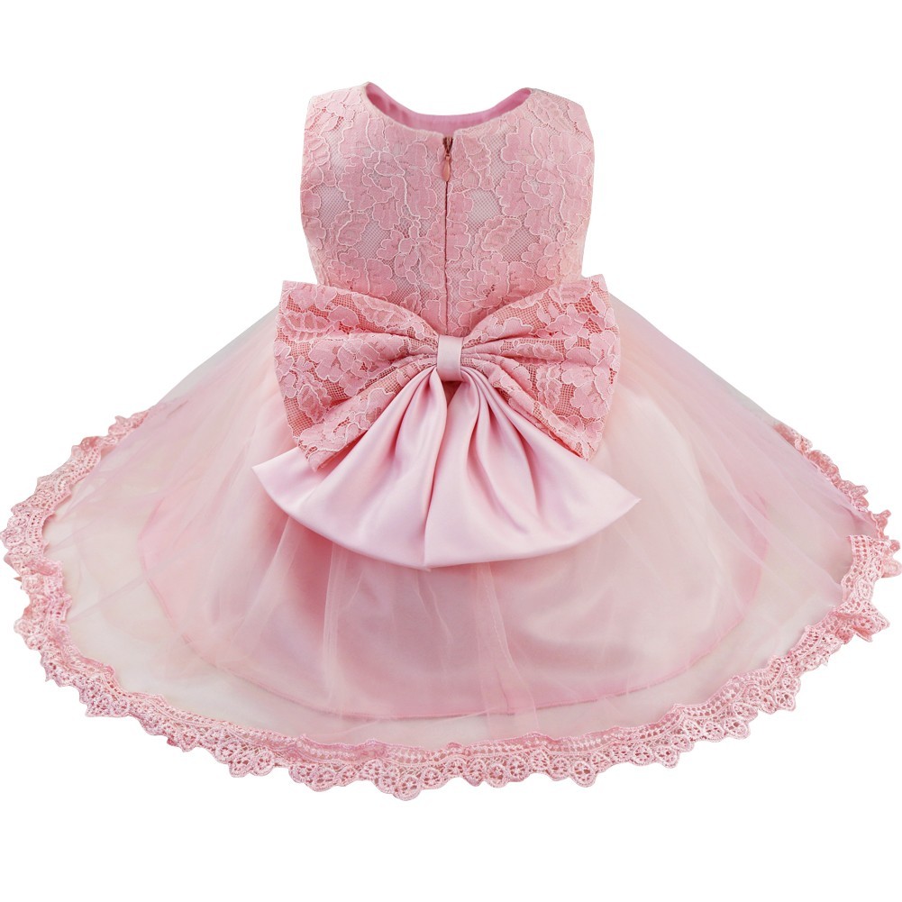 Toddler Kids Baby Girls Princess Dress Floral Pageant Wedding Party Tutu Dresses