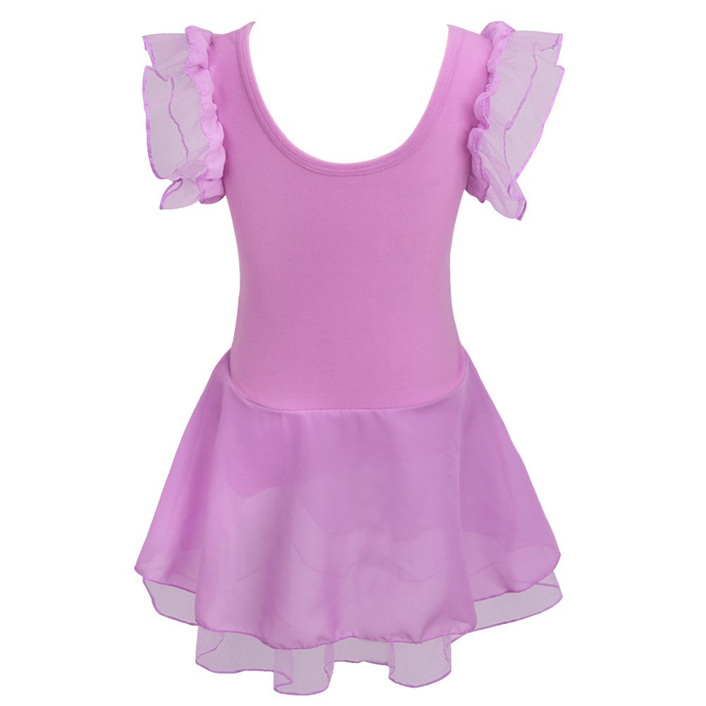 Purple Girls Ballet Clothes