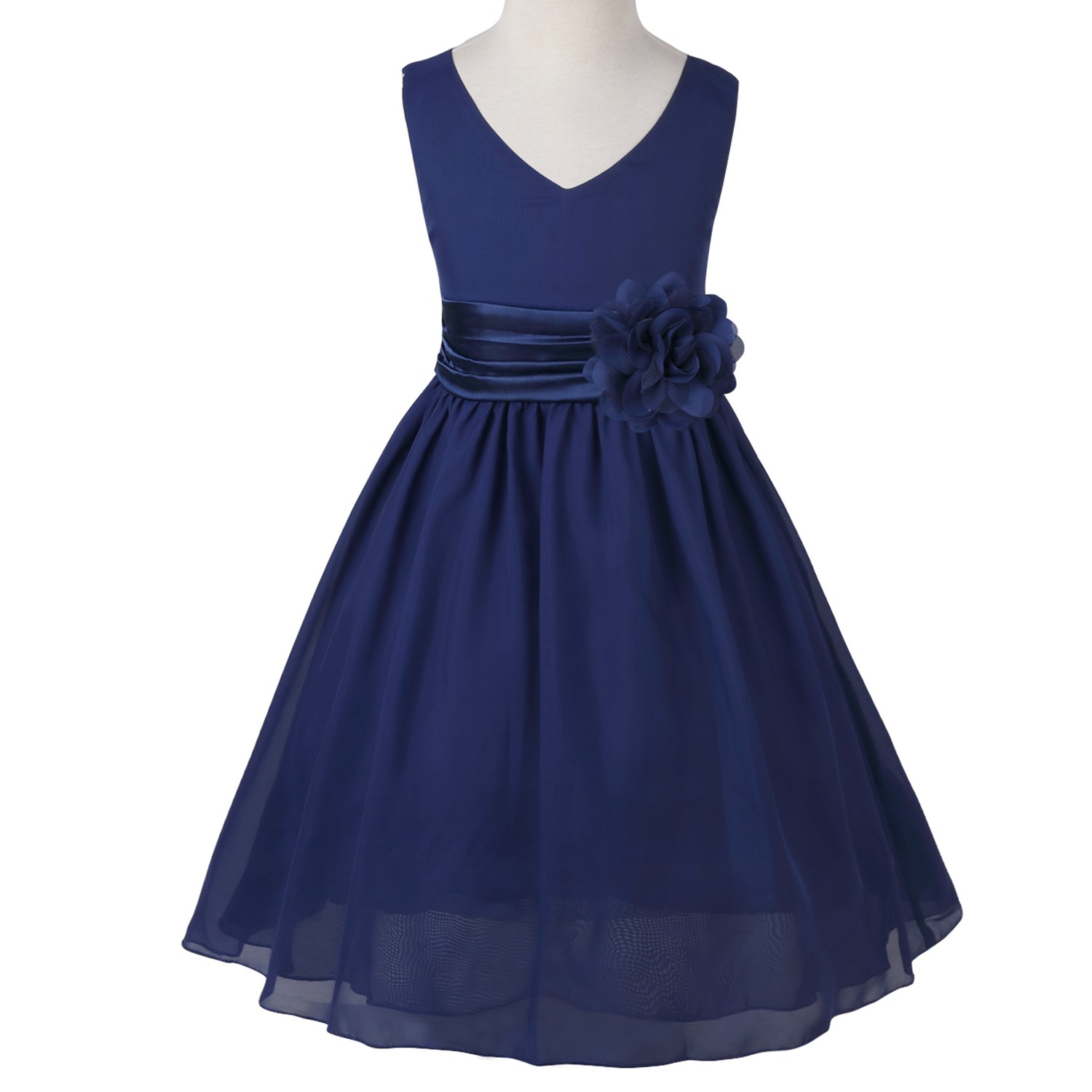 ladies blue summer dress