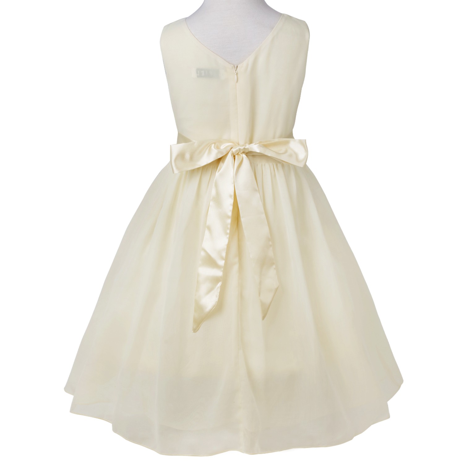 Chiffon Flower Girl Dresses