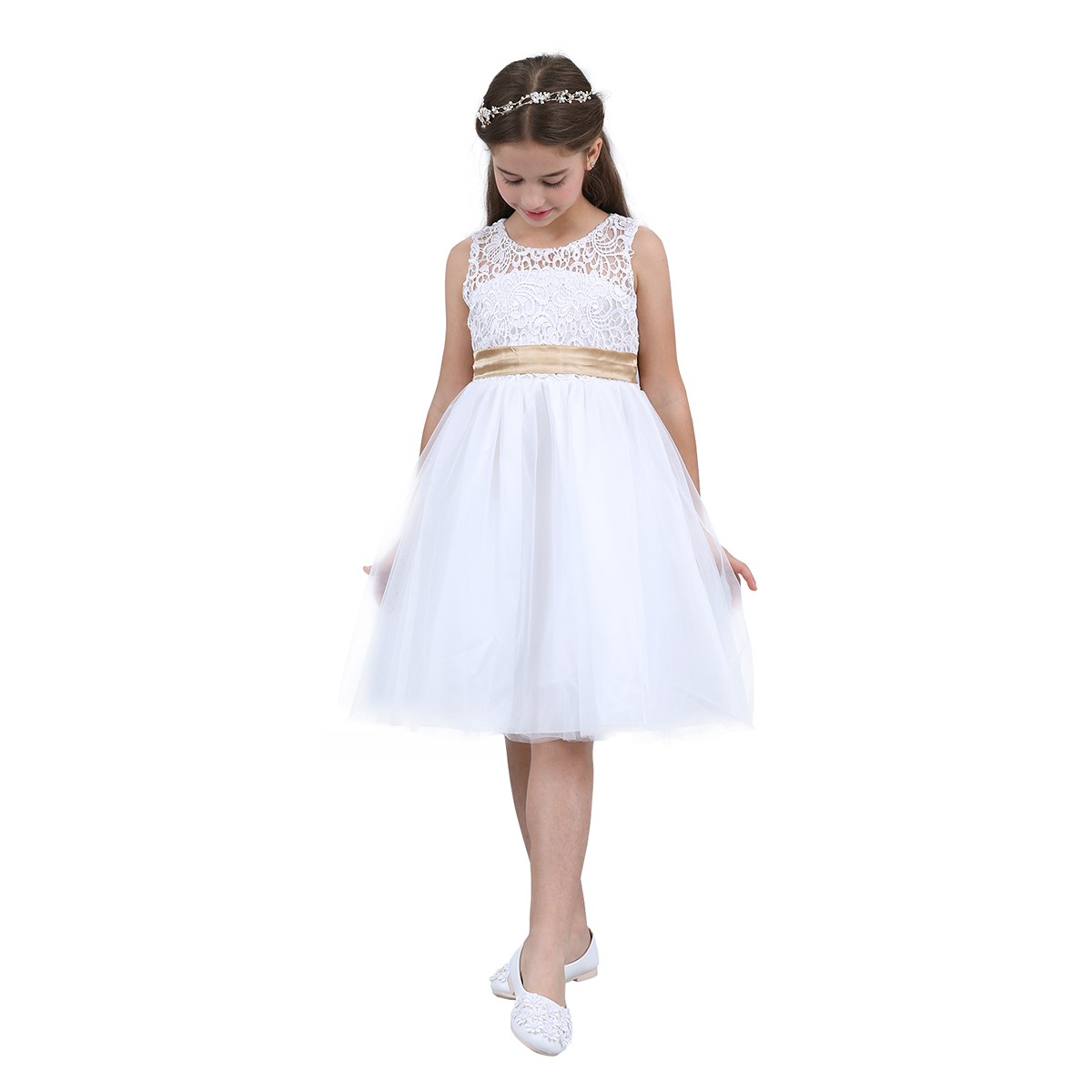 iefiel flower girl dress
