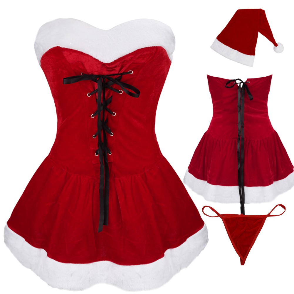 ladies christmas costumes