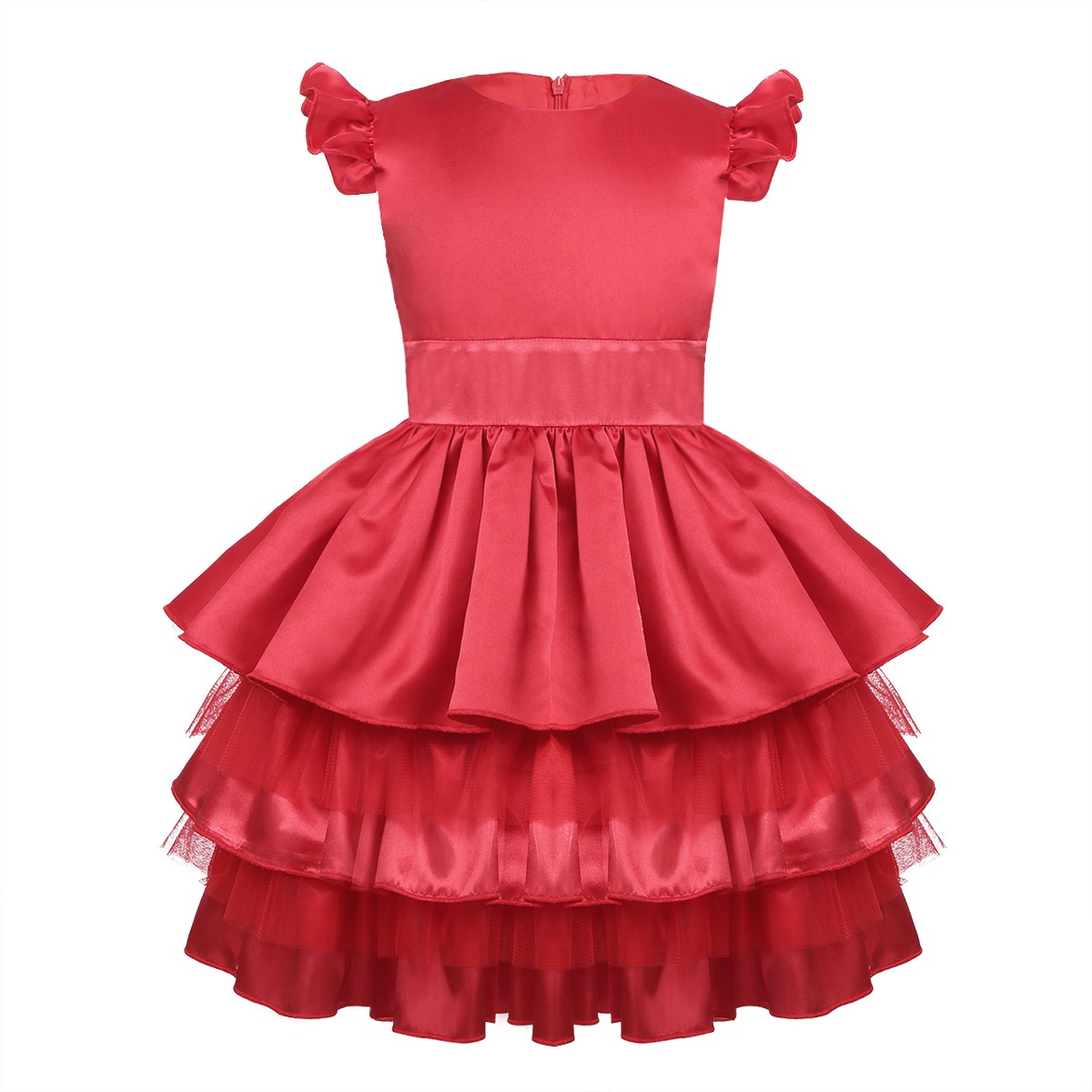 flower girl dress for less