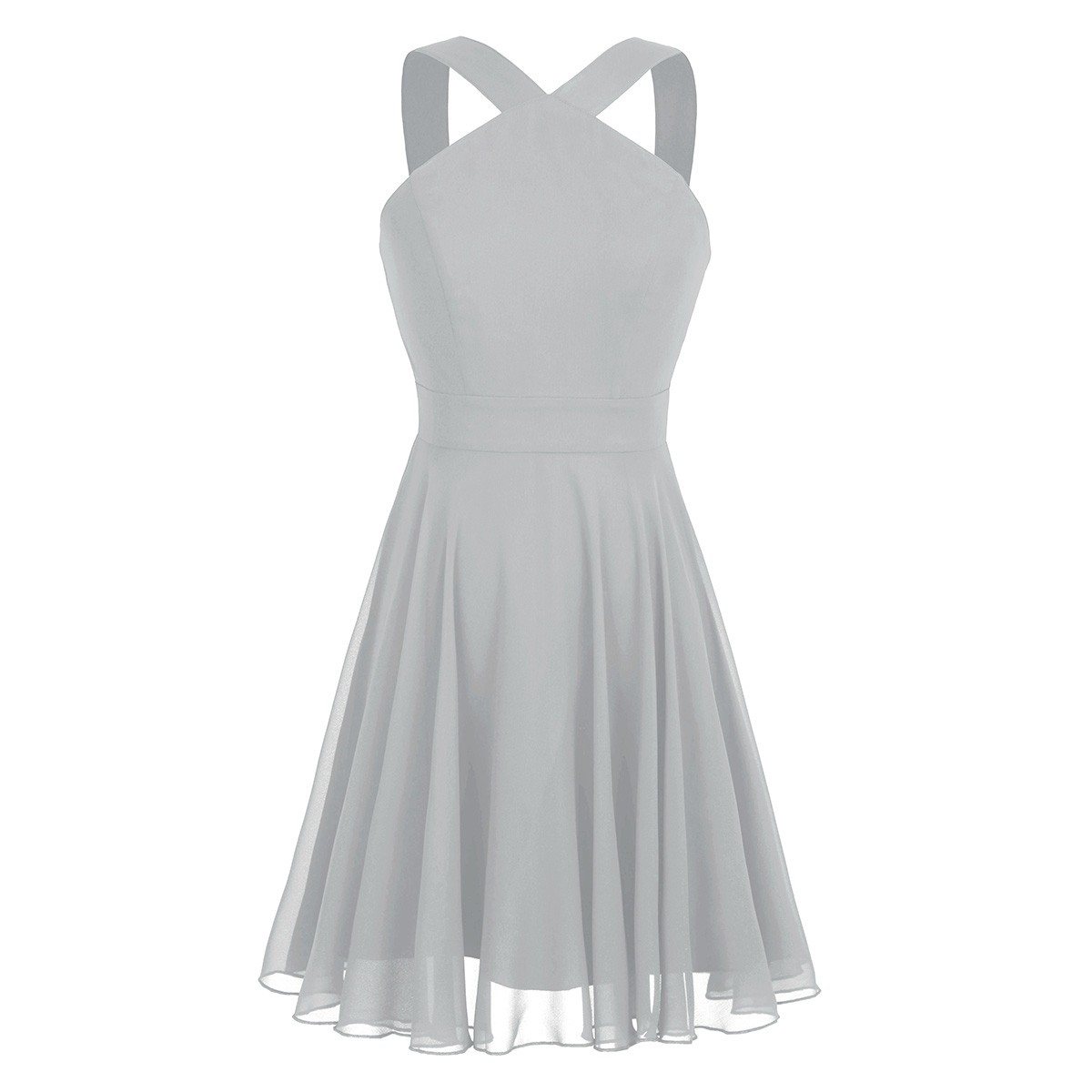 cheap gray dresses