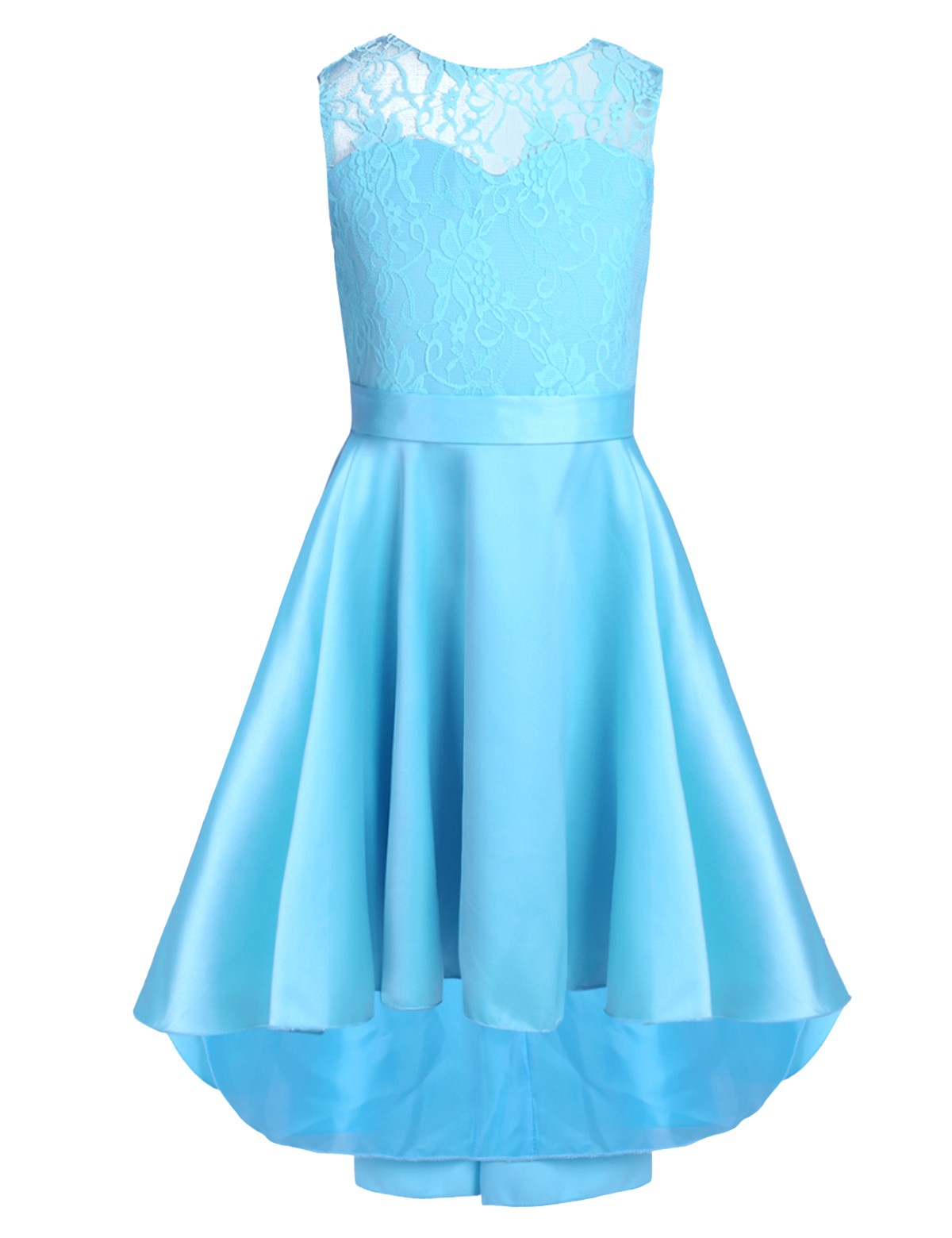 sky blue dress for girl