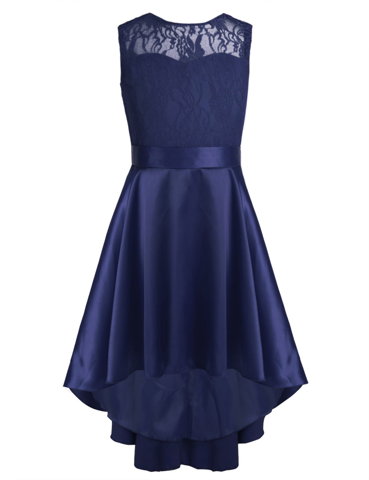 girls navy dresses