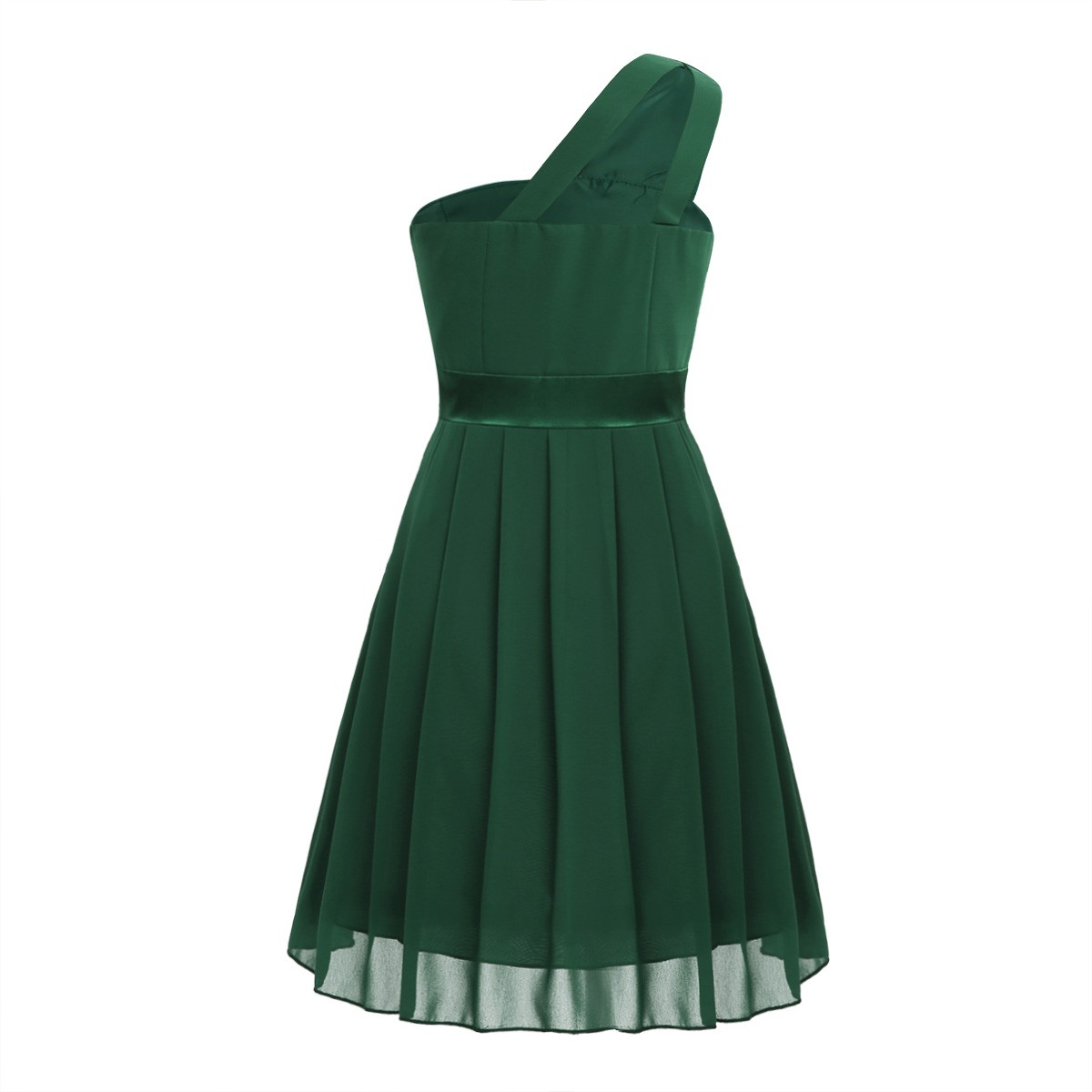 green dresses for kids