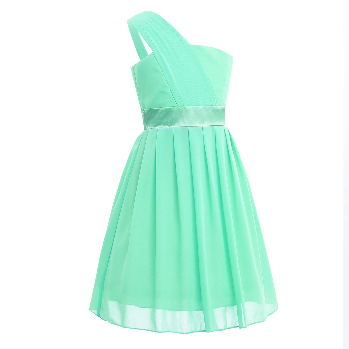 childrens green dresses
