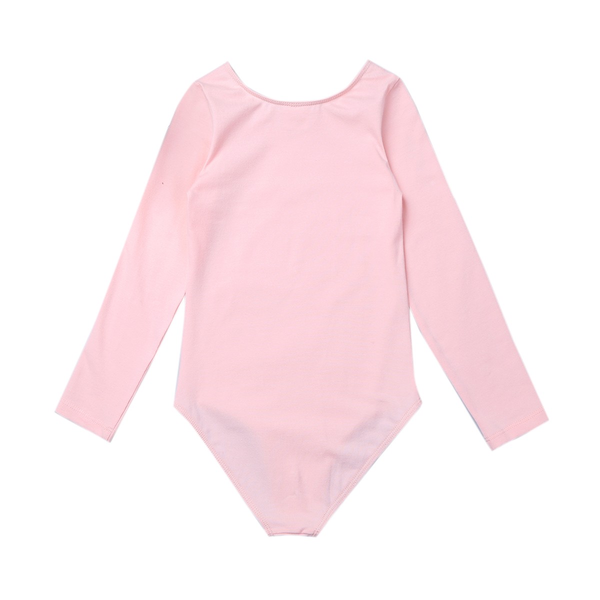 iEFiEL Womens Long Sleeve Stretch Leotard Top Ballet Dance Gymnastics Bodysuit