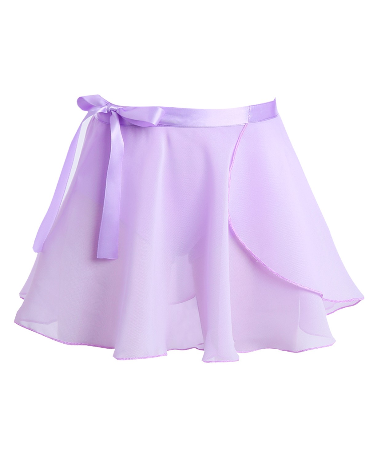 lilac skirted leotard