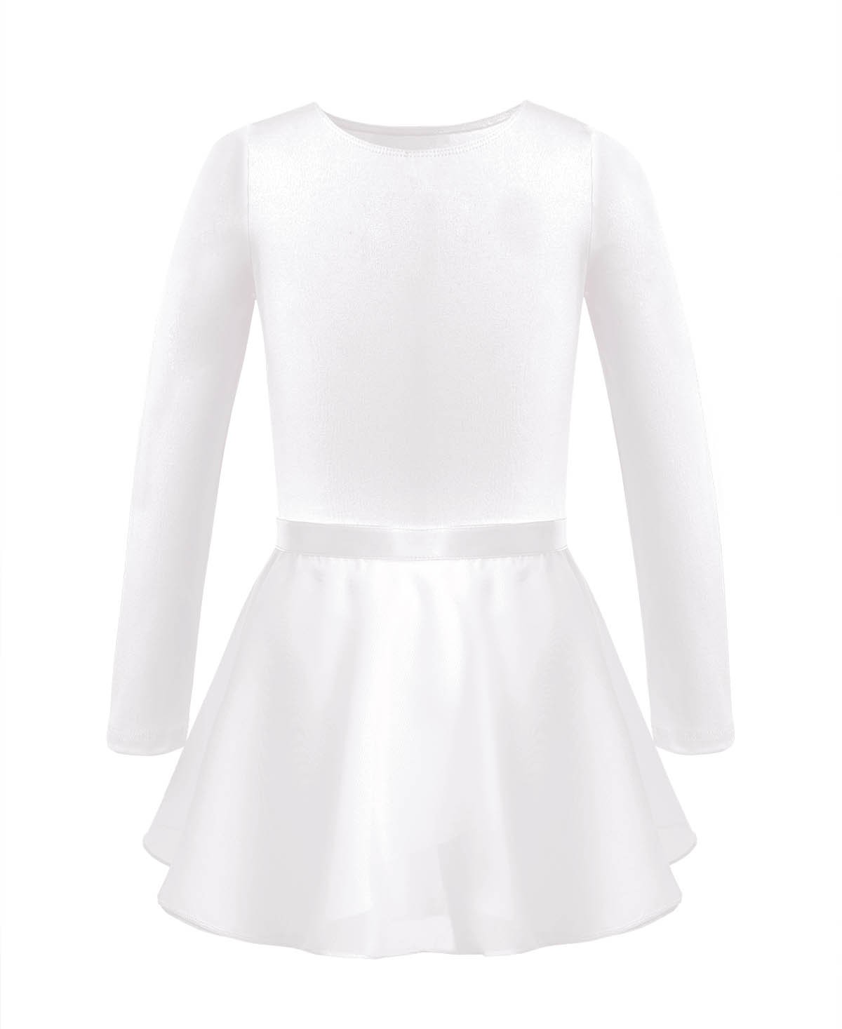 girls ivory leotard