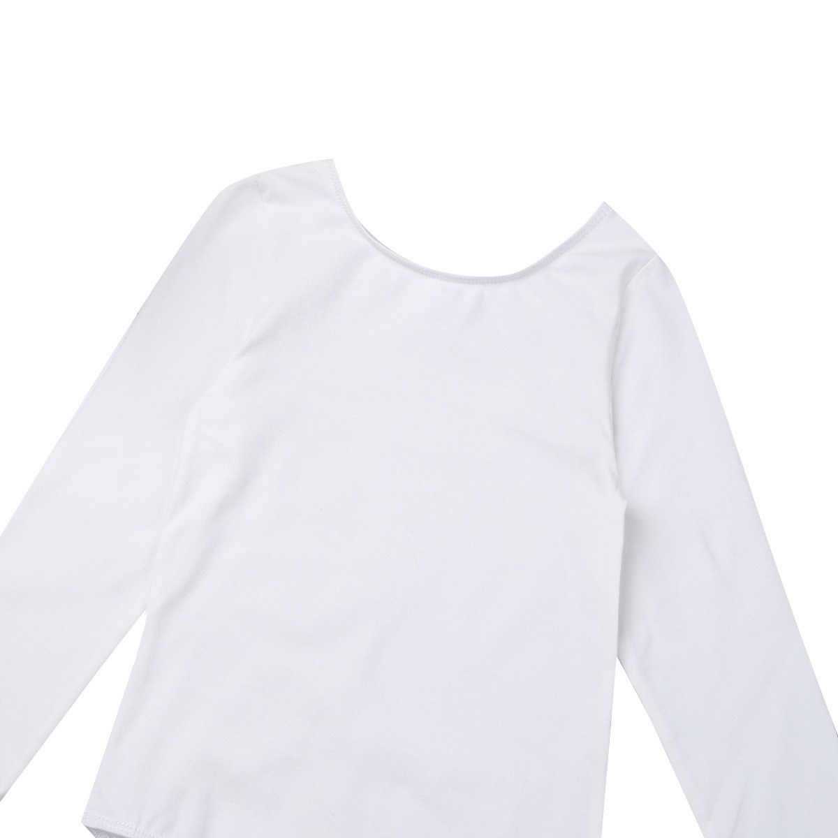 girls ivory leotard