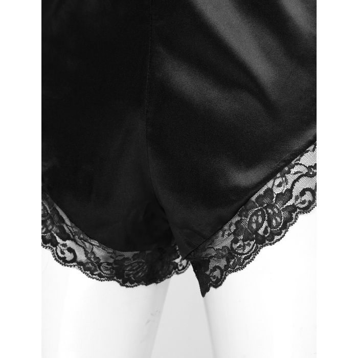 Mens Sissy Satin Sleepwear Nightwear