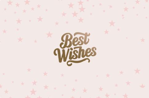 Best Wishes Gift Card
