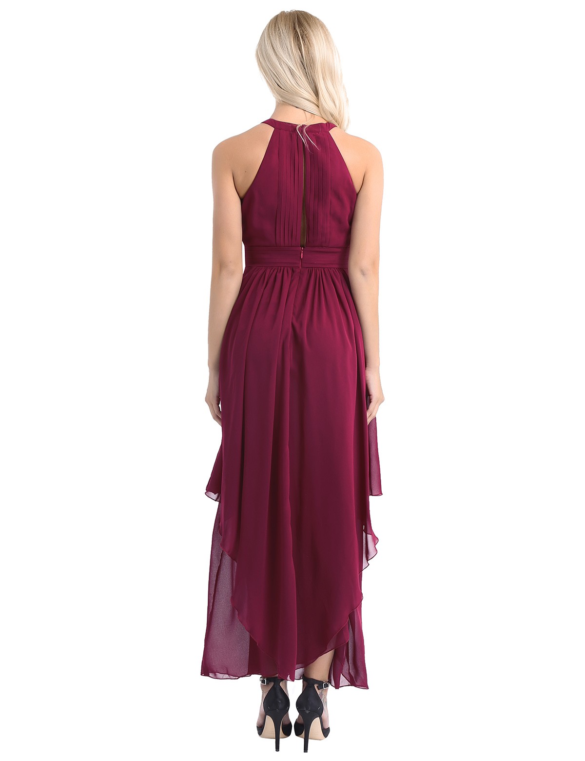 Burgundy Cocktail Dresses