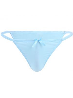 iEFiEL Mens Lingerie Elastic Waistband Bowknot Decor Bikini Briefs Underwear Underpants