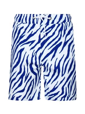 iEFiEL Men Quick-drying Swimming Trunks Holiday Drawstring Shorts with Pockets