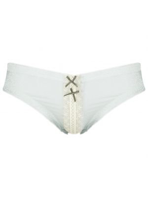 iEFiEL Mens Sissy Glitter Low Waist Ruffled Briefs Lace Decor Frilly Bowknot Underpants