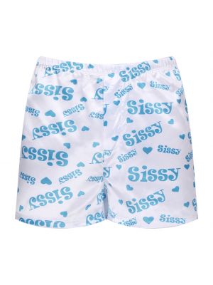 iEFiEL Mens Sissy Christmas Halloween All Over Print Boxer Shorts Loose Sports Lounge Short Pants