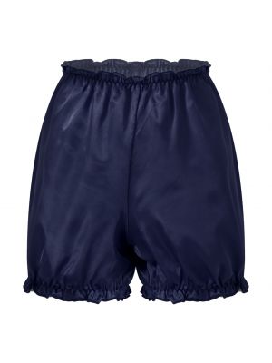 iEFiEL Mens Sissy Glossy Satin Frilly Underpants Underwear Casual Solid Color Elastic Waistband Shorts Sleepwear