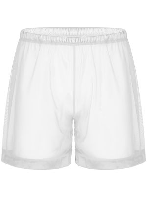 Men Sissy See-through Loose Mesh Boxer Shorts Underwear
