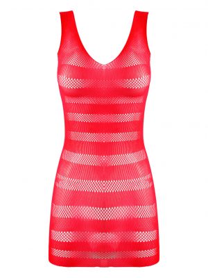 iEFiEL Womens Hollow Out Striped Bodycon Dress Sleeveless Scoop Neck Mini Dress Clubwear Beachwear
