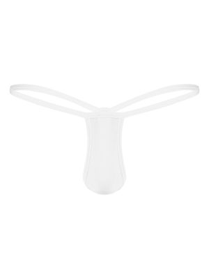 Men Bulge Pouch Thong Mini T-back Low Rise G-string Underpants