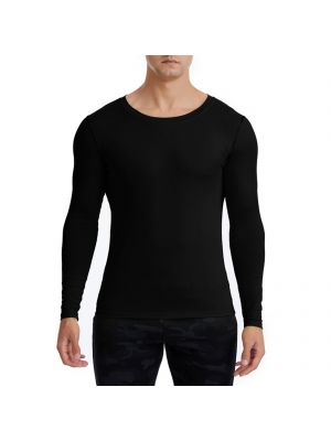 iEFiEL Mens Solid Sports Fitness Tops Stretchy Moisture-Wicking Gym Cycling Training Basketball Tops