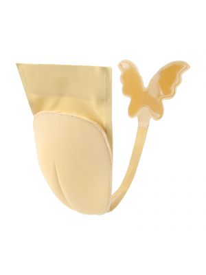 Men Strapless Self-Adhesive C-string Butterfly C-Shaped Thong