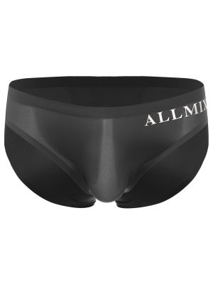 Men Breathable Seamless Quick-Dry Silky Bulge Pouch Briefs