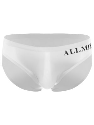 Men Breathable Seamless Quick-Dry Silky Bulge Pouch Briefs