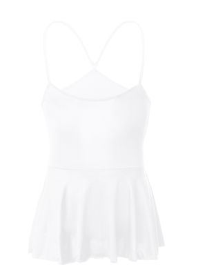 Men Sissy Spaghetti Straps A-line Night Cami Dress
