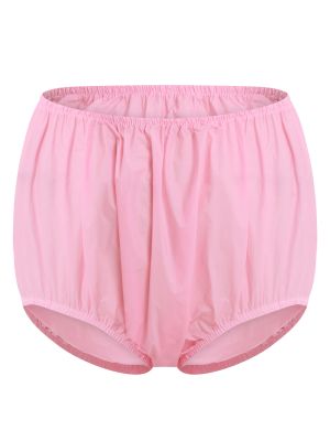 Unisex Adult Diaper Cover Waterproof Leakproof Washable Underwear for Elderly