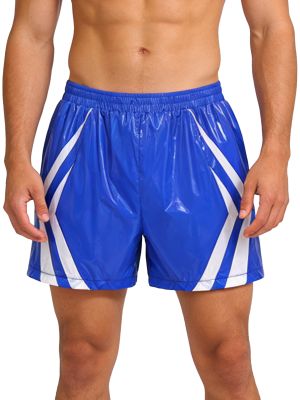 Men's Quick-Dry Hybrid Swim Trunks with Pockets for Swimming, Beach & Running