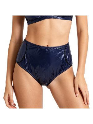 Women Reusable Swim Diaper Cover Waterproof Vinyl Incontinence Briefs