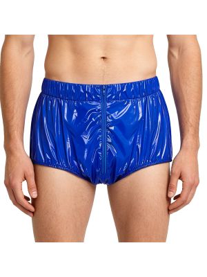 Men's Adaptive Waterproof Swim Diaper Cover Briefs Incontinence Underwear