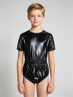 Kids Adaptive Waterproof Anti-strip Jumpsuit for Special Needs & Incontinence