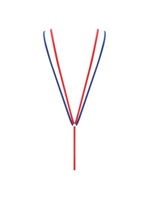 iEFiEL Color Blocking Sling Shot Micro Bathing Suit Deep V Neck Dual-strap O-ring T-back Bikini Bodysuit One Piece Swimwear
