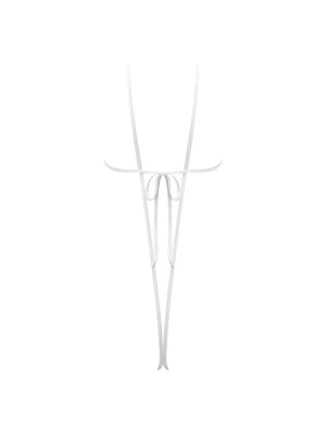 iEFiEL Micro Sling Shot Bathing Suit Hollow Out Cup O-ring Halter Open Crotch Lacing Bikini Bodysuit One Piece Swimwear for Rave Party