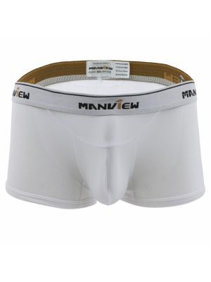Men's  Ultra Thin Mesh Transparent U-Convex Boxer Shorts