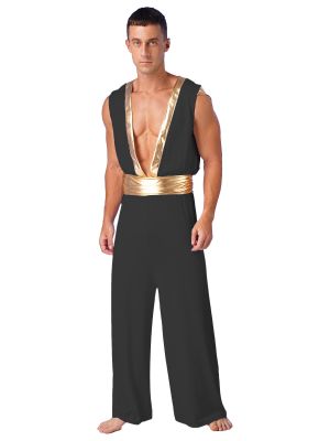 Men's 2Pcs Arabian Prince Cosplay Costume 