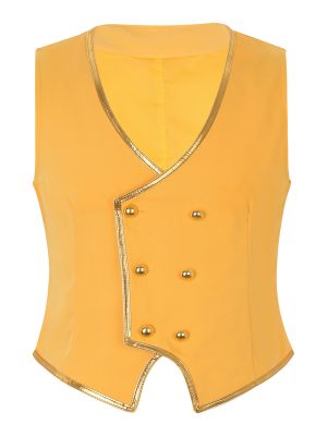 Men's Wizard Warlock Cosplay Vest Magician Costume