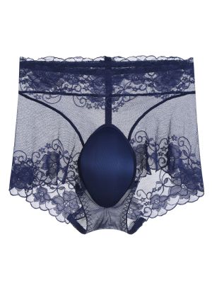 Men's Lace Hiding Gaff Panties 