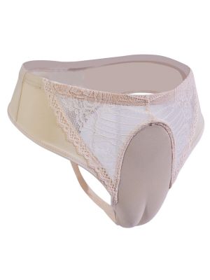 Sissy Mens Hiding Gaff Panty Crossdresser Underwear 