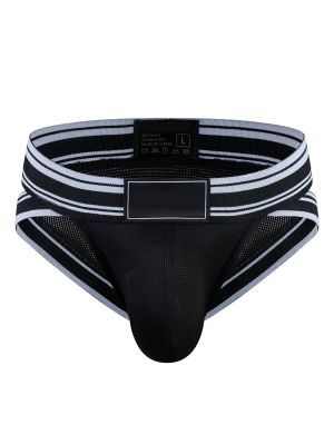 Mens Jockstrap Underwear Athletic Supporter Sport Underwear