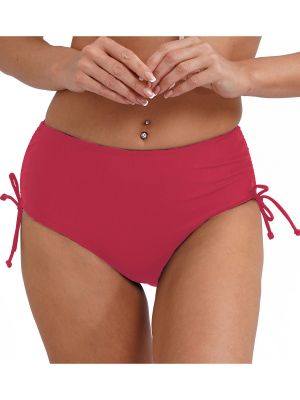 Womens Side Drawstrings Full-Hip Cover Bikini Briefs