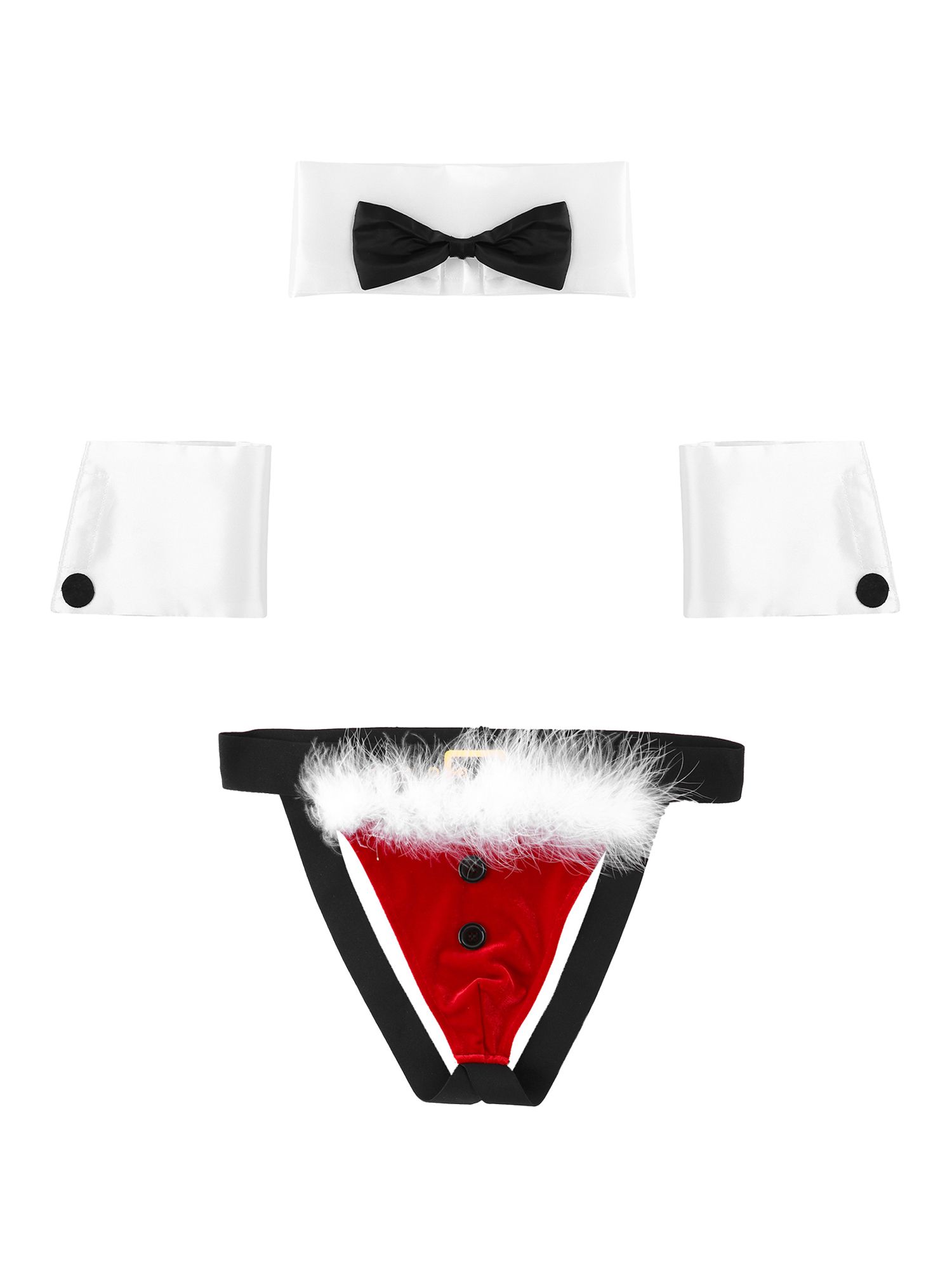 sexy christmas lingerie for men Christmas Costumes Sexy Velvet Men Cosplay Erotic Sexy Uniform Santa Claus  Lingerie Adults Sleepwear - Men's Sexy Lingerie and Sexy Costume Dress  price