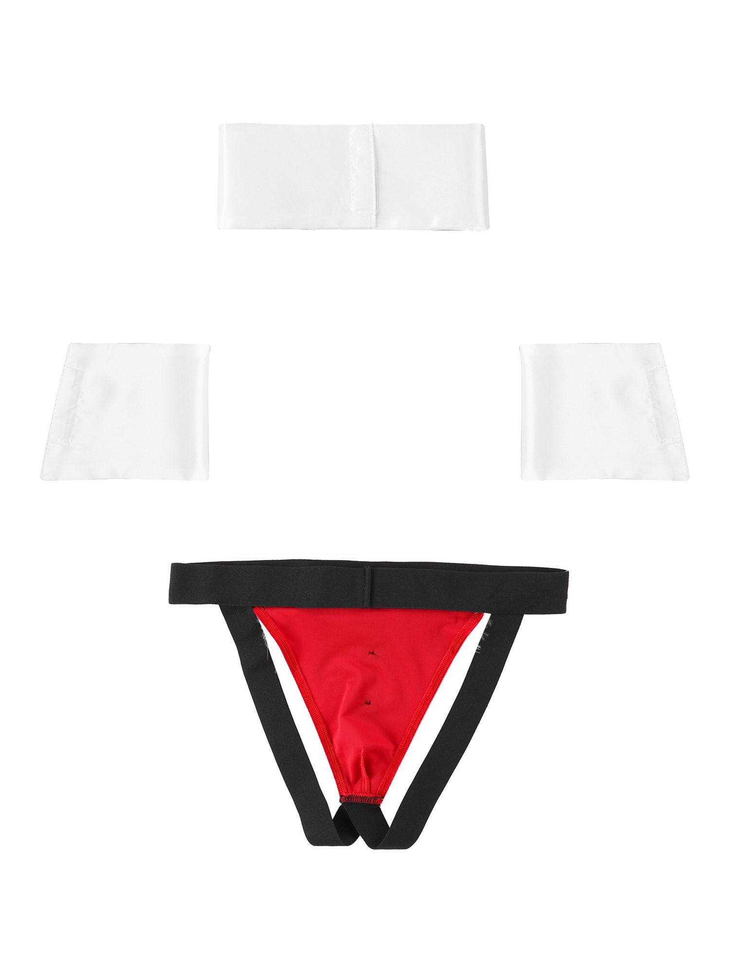 Mens Sexy Christmas Lingerie Set Santa Costume Mens Sexy Christmas Lingerie Set Santa Costume